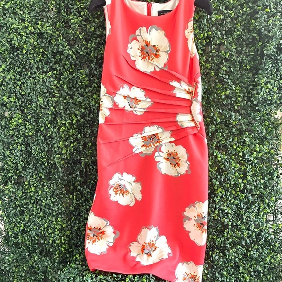 Ivanka trump sleeveless floral dress - Picture 2 of 8